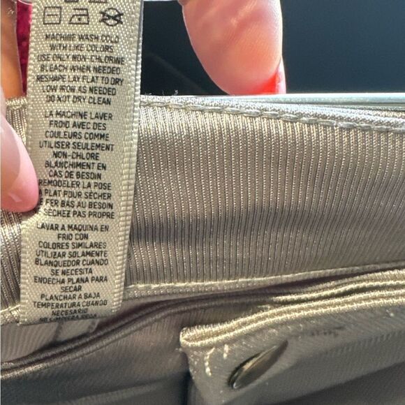 Revolve SKIMS Disco Pants in Gray Silver - Picture 11 of 12